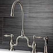 Bridge Kitchen Faucets for a Timeless Look