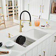 Sleek and Seamless Undermount Kitchen Sink