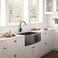 Farmhouse Kitchen Sinks for Rustic Appeal