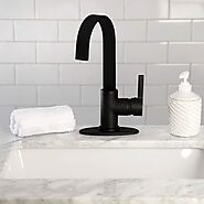 Stylish Bar Faucets for Compact Spaces