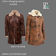 leather coats on sale - Clothever