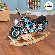 Kidkraft motorcycle best sale rocking horse