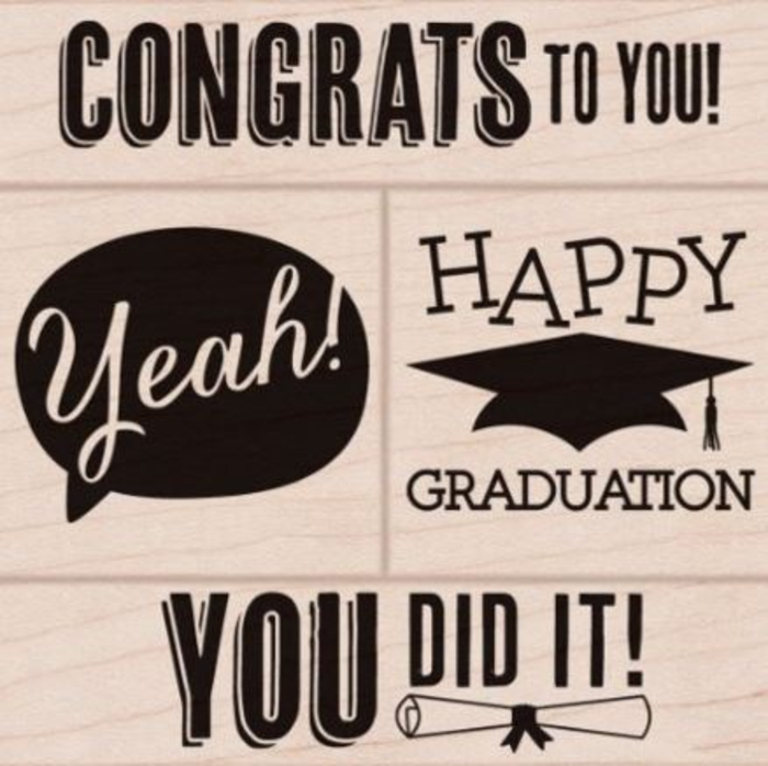 Graduation Stamps for Card Making A Listly List