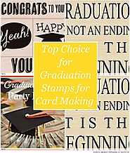 Top Choice for Graduation Stamps for Card Making
