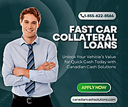 Get Quick Cash With Car Collateral Loans Victoria