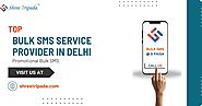 Bulk SMS Service Provider in Delhi | Promotional Bulk SMS