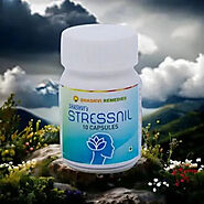 Shashvi Stressnil Capsules - Natural Solution to Mental Wellness – Shashvi Ayurveda