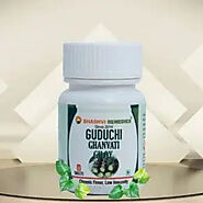 Shashvi Gudduchi (Giloy) Ghanvati - Best Immunity Booster – Shashvi Ayurveda