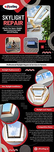 Skylight Repair