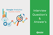 Google Analytics Interview Questions