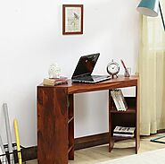 Buy Now Wooden Study Table | The Home Dekor