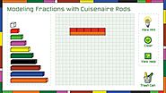 Modeling Fractions with Cuisenaire Rods