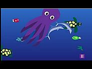 Animals Ocean movie funny educational videos for kids English