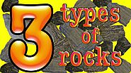 3 types of rock- a science song