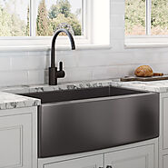 Spacious 36-Inch Kitchen Sink for Busy Kitchens