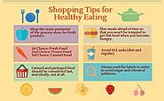 Healthy shopping tips