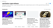 usdt flasher crypto software