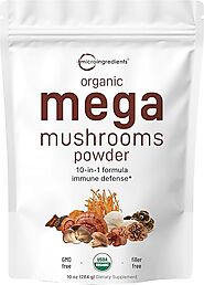 Organic Mushroom Powder