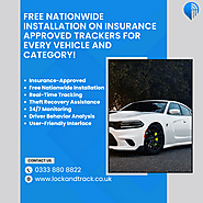 London's Top Insurance Approved Vehicle Trackers | Lock & Track