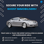 Lock & Track Ghost Immobiliser in London | Trusted Vehicle Protection