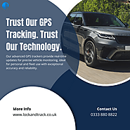 Advanced GPS Tracker in London from Lock & Track | Protect Your Car