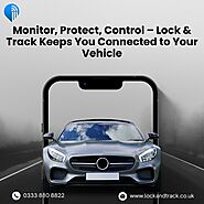 Best Vehicle Tracker in Slough by Lock & Track | Protect Your Fleet with Advanced Solutions