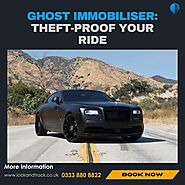 Ghost Immobiliser in Reading | Advanced Theft Protection for Your Vehicle