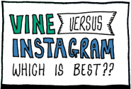 Vine vs Instagram, który lepszy?