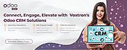 Odoo CRM Partner | Open Source CRM | Voxtron | UAE | DUBAI