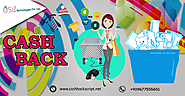 Featured Cashback Website Script-For your successful business