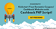 Kick start your Dynamic Coupon and Cashback Website with Cashback PHP Script!