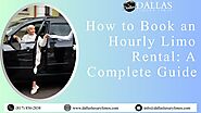 How to Book an Hourly Limo Rental A Complete Guide.pptx