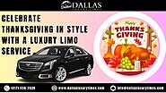 edocr - Celebrate Thanksgiving in Style with a Luxury Limo Service