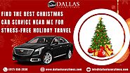 edocr - Find the Best Christmas Car Service Near Me for Stress-Free Holiday Travel