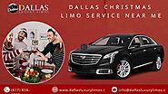 Dallas Christmas Limo Service Near Me.pptx