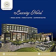 Luxury Hotel in Nathdwara - The Marutinandan Grand