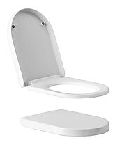 Classic Toilet Seat | Thermoplastic 40mm Lid - Clifton Bathrooms