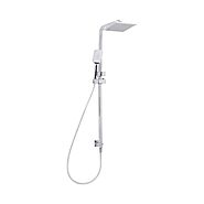 Brasshards Chai Deluxe Twin Shower Chrome Bathroom Accessories