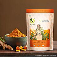 Organic Turmeric Powder | Organic Haldi Powder