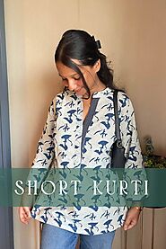 Trendy Short Kurtis for Girls | Order Online Get Free Delivery – Anusheet