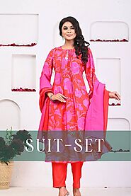 Elegant Suit Sets for Women | Anusheet Fashion