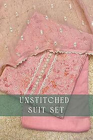 Unstitched Fabric Sets for Women – Anusheet