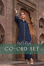 Trendy Co-Ord Sets for Women | Anusheet Fashion