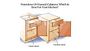 Frameless or Framed Cabinets: Which is Best for Your Kitchen?