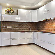 Off White Pre Assembled Kitchen Cabinets