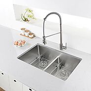 Stainless Steel Kitchen Sinks for Modern Kitchens