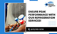 Choose Quality with the Most Endorsed Refrigeration Services!