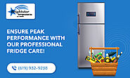 Help Your Refrigeration Chase Its Performance!