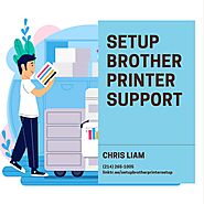 Setup Brother Printer Support