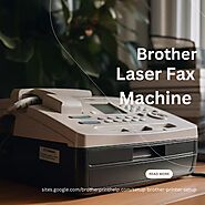 Brother Laser Fax Machine